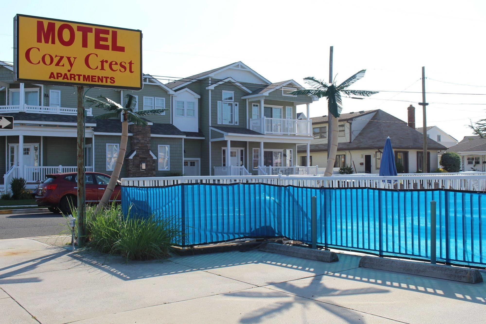 Cozy Crest Motel Wildwood Crest Luaran gambar
