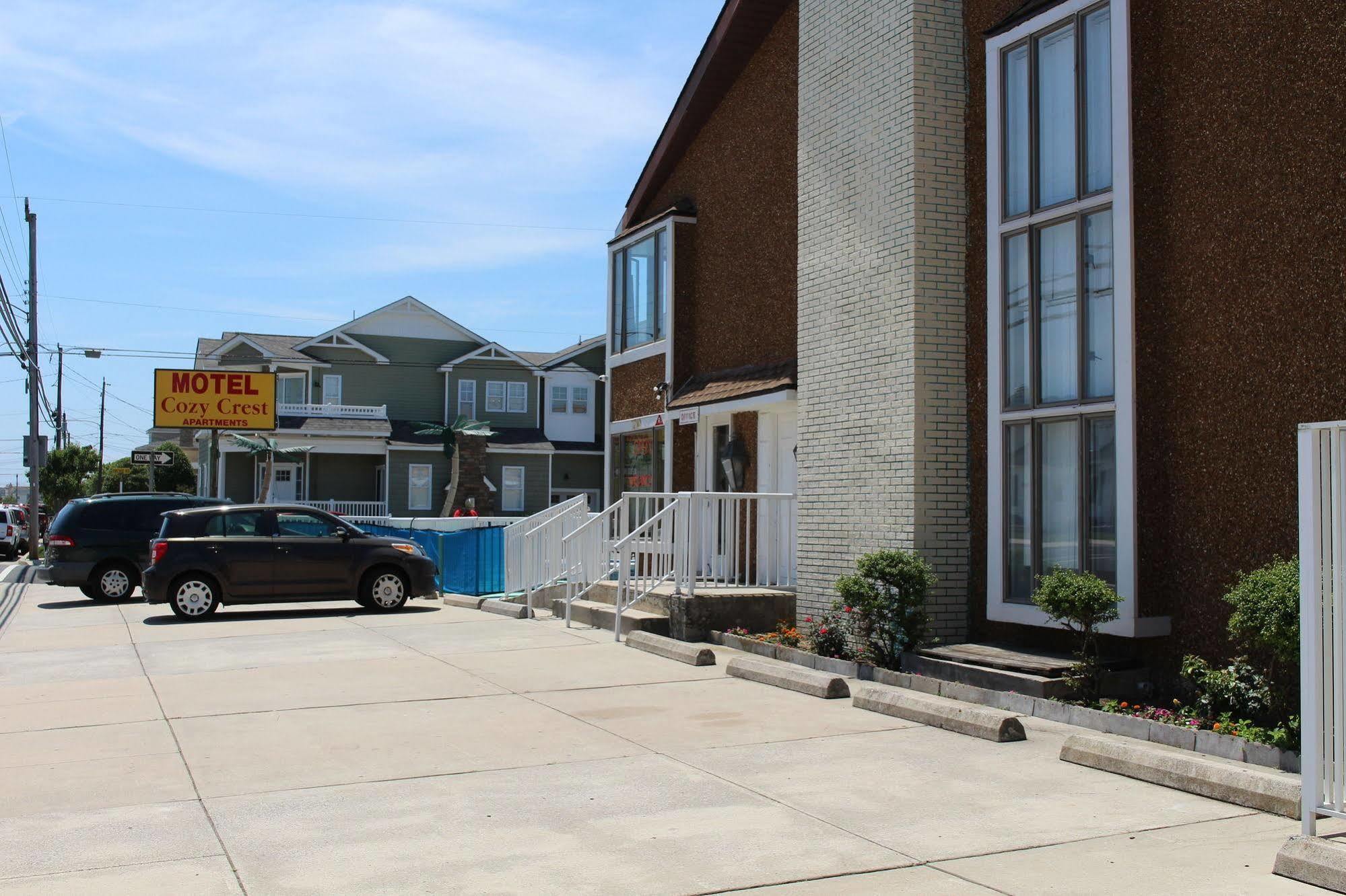 Cozy Crest Motel Wildwood Crest Luaran gambar