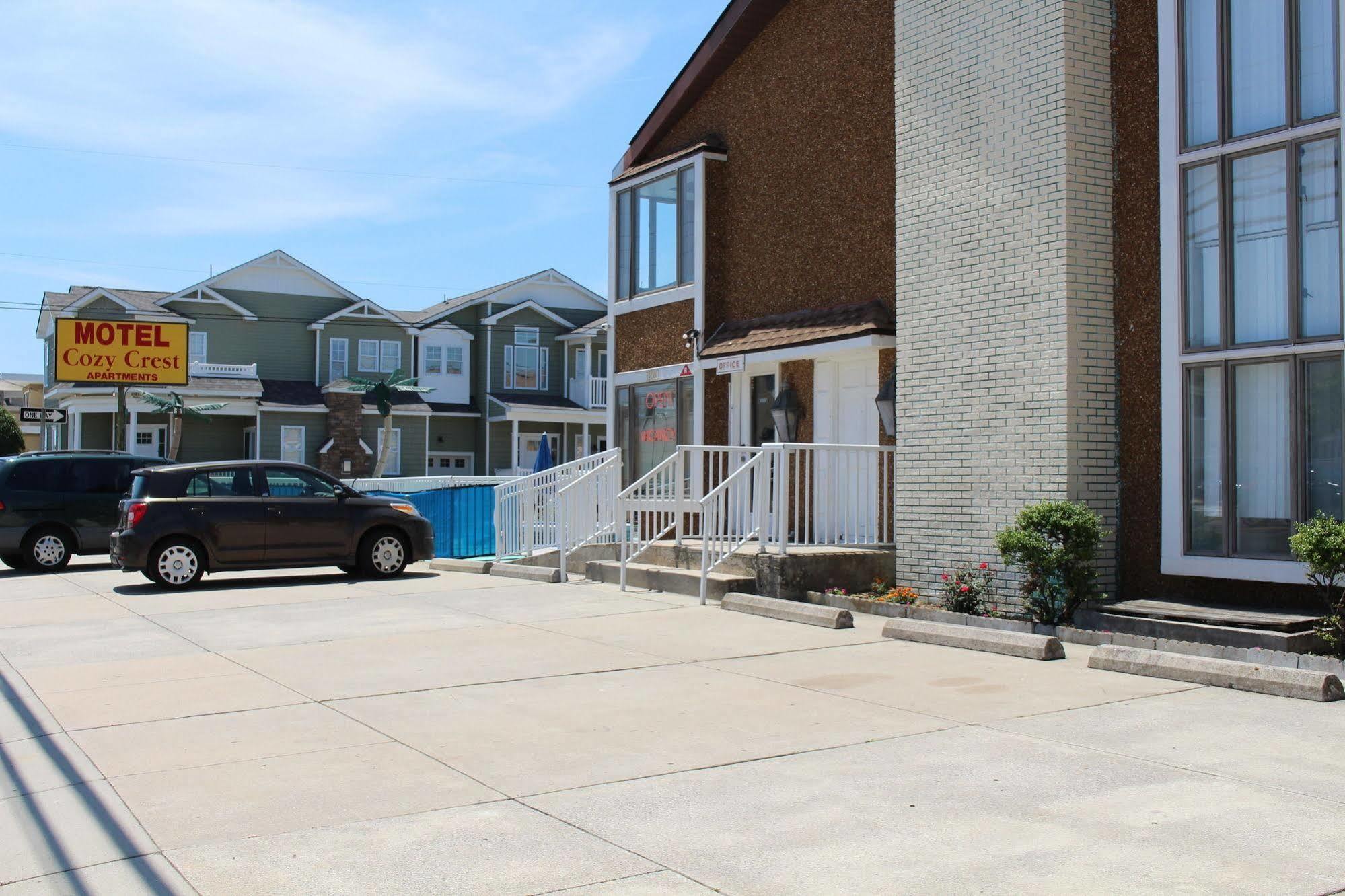 Cozy Crest Motel Wildwood Crest Luaran gambar
