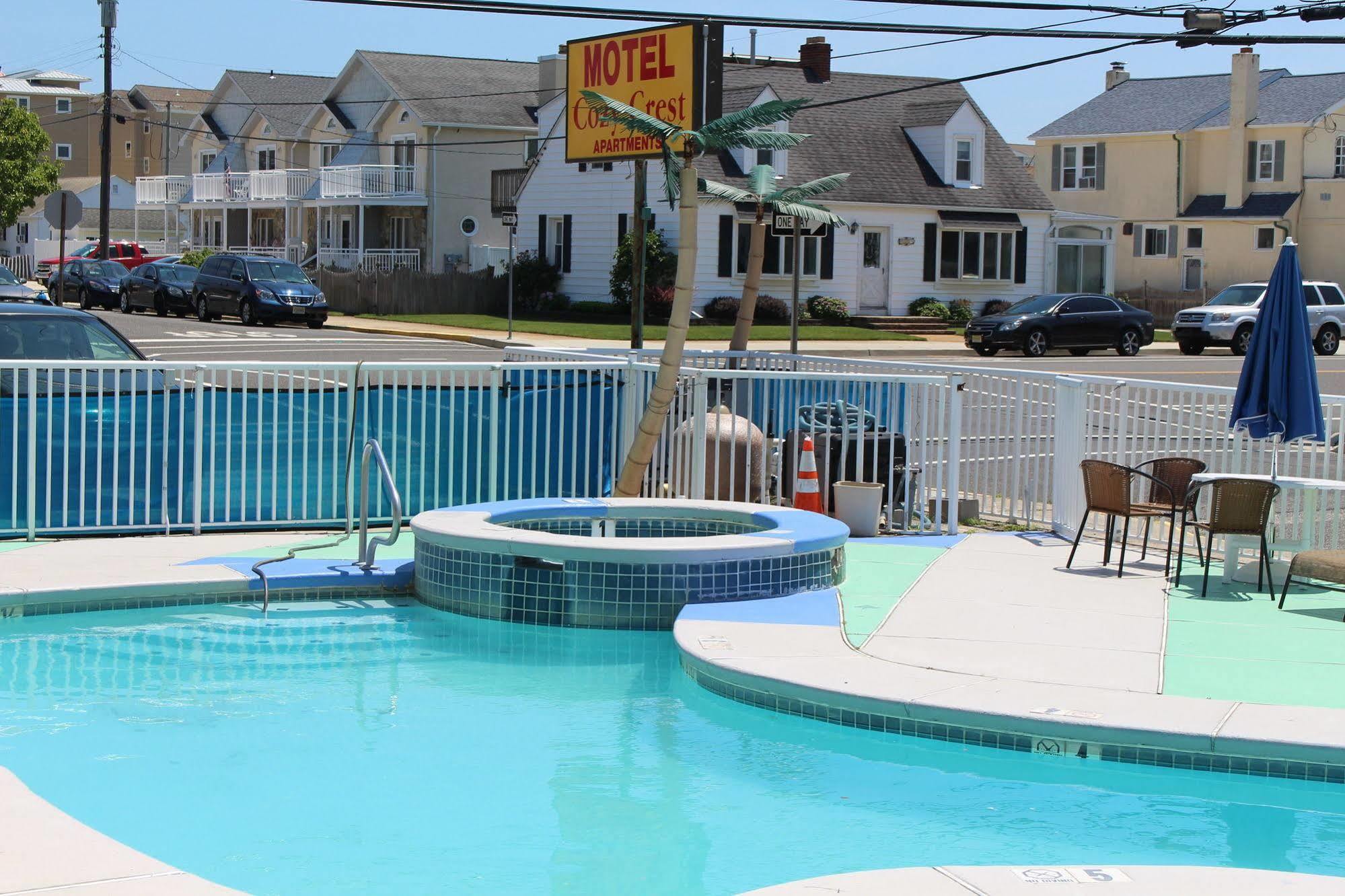 Cozy Crest Motel Wildwood Crest Luaran gambar