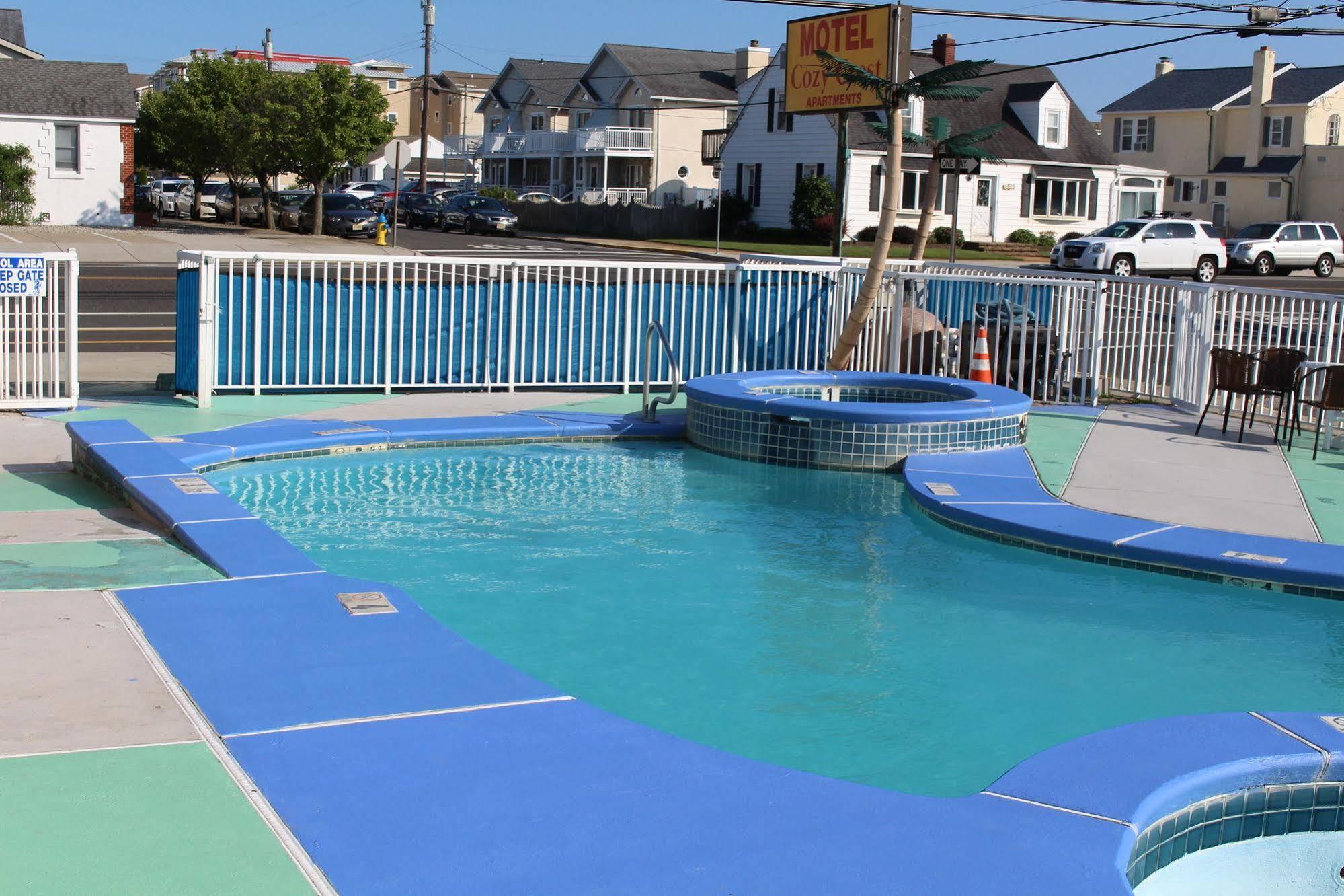 Cozy Crest Motel Wildwood Crest Luaran gambar