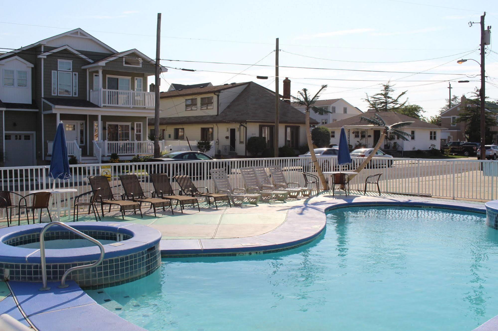 Cozy Crest Motel Wildwood Crest Luaran gambar