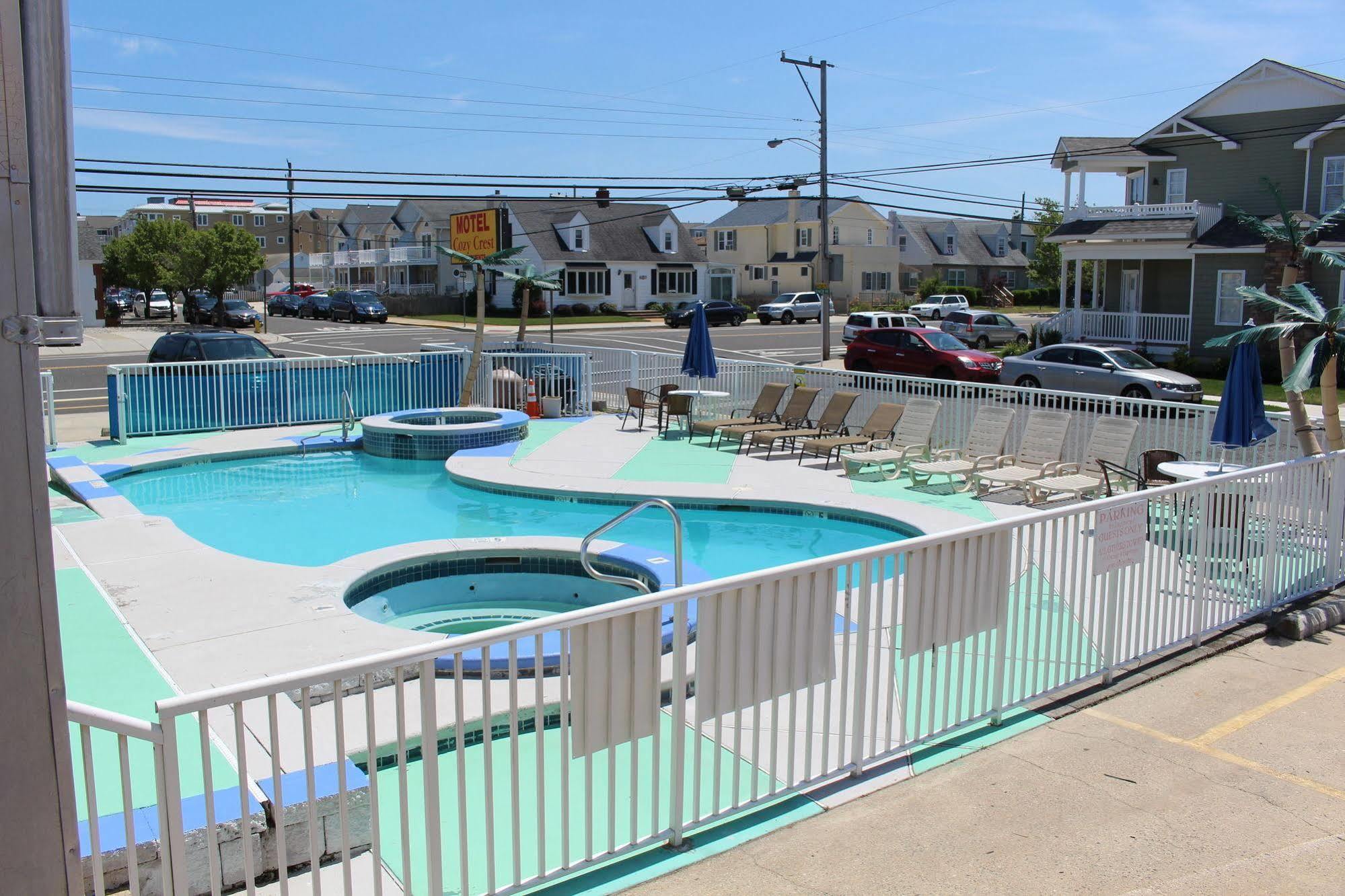 Cozy Crest Motel Wildwood Crest Luaran gambar